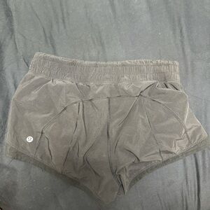 lululemon athletica Women's Dark Gray Athletic Shorts